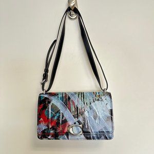 COACH • Mint + Serf Bandit Bag